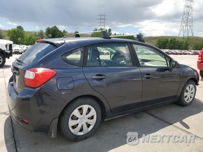 Trzecie zdjęcie samochodu z tyłu: 2014 SUBARU IMPREZA VIN:JF1GPAA66E8241577 - miniatura