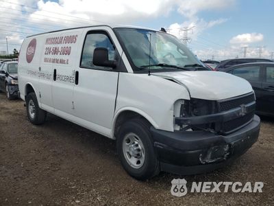 2018 CHEVROLET EXPRESS G2500 1GCWGAFP0J1176395 - główne zdjęcie licytacji z USA - miniatura