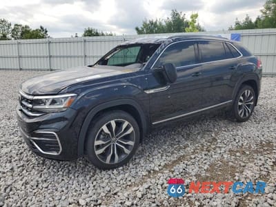 2022 VOLKSWAGEN ATLAS CROSS SPORT SEL PREMIUM R-LINE 1V2FE2CA6NC202518 - główne zdjęcie licytacji z USA - miniatura