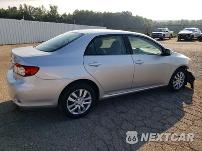 Trzecie zdjęcie samochodu z tyłu: 2013 TOYOTA COROLLA BASE VIN:JTDBU4EE8DJ119195 - miniatura