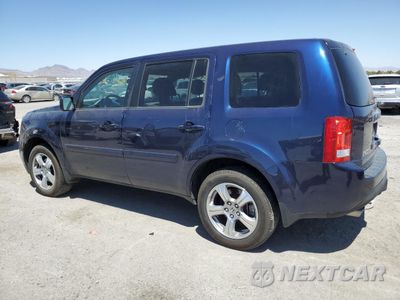 Drugie zdjęcie samochodu z przodu: 2015 HONDA PILOT EX VIN:5FNYF4H49FB076262 - miniatura
