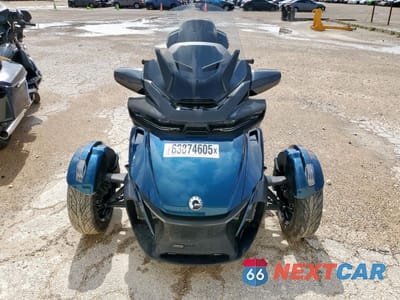 Drugie zdjęcie samochodu z przodu: 2021 CAN-AM SPYDER ROADSTER RT VIN:2BXNBDD25MV001554 - miniatura