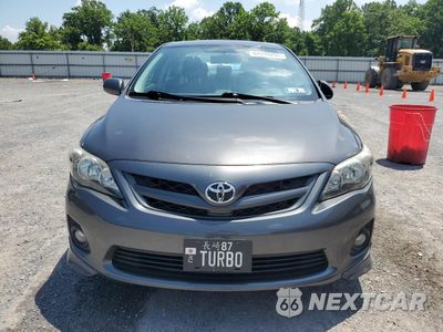 Piąte zdjęcie samochodu w środku: 2012 TOYOTA COROLLA BASE VIN:2T1BU4EE4CC846716 - miniatura