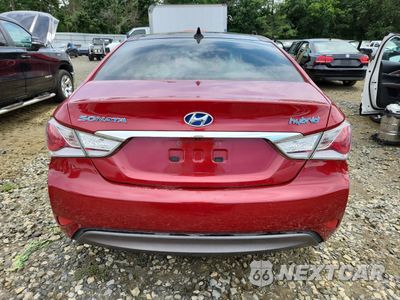 Zdjęcie 6 z 12 samochodu: 2011 HYUNDAI SONATA HYBRID VIN:KMHEC4A47BA010846 - miniatura