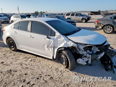 Czwarte zdjęcie samochodu z boku: 2021 TOYOTA COROLLA LE VIN:5YFEPMAE6MP235453 - miniatura