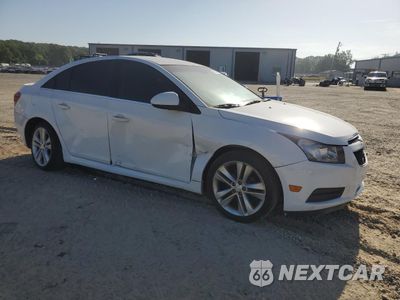 Czwarte zdjęcie samochodu z boku: 2012 CHEVROLET CRUZE LT VIN:1G1PE5SC1C7144651 - miniatura
