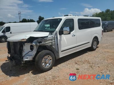2018 NISSAN NV 3500 S 5BZAF0AA1JN853490 - główne zdjęcie licytacji z USA - miniatura