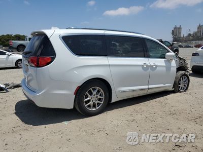 Trzecie zdjęcie samochodu z tyłu: 2020 CHRYSLER PACIFICA TOURING L VIN:2C4RC1BG5LR116089 - miniatura