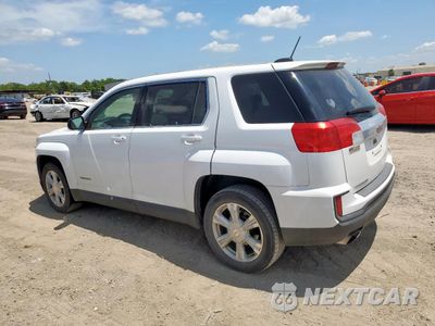 Drugie zdjęcie samochodu z przodu: 2017 GMC TERRAIN SL VIN:2GKALLEK2H6178121 - miniatura