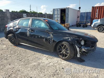 Czwarte zdjęcie samochodu z boku: 2025 HONDA CIVIC SPORT VIN:19XFL2H84SE020107 - miniatura