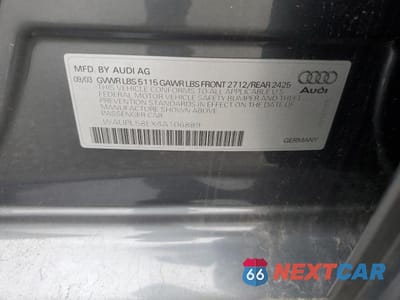 Zdjęcie 12 z 12 samochodu: 2004 AUDI S4 VIN:WAUPL58EX4A106889 - miniatura