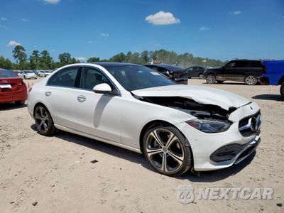 Czwarte zdjęcie samochodu z boku: 2022 MERCEDES-BENZ C 300 VIN:W1KAF4GB5NR054128 - miniatura