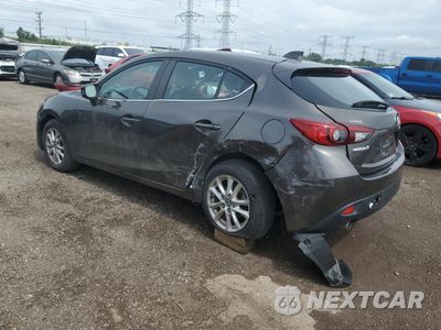 Drugie zdjęcie samochodu z przodu: 2014 MAZDA 3 GRAND TOURING VIN:JM1BM1M72E1101732 - miniatura