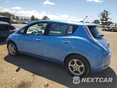 Drugie zdjęcie samochodu z przodu: 2011 NISSAN LEAF SV VIN:JN1AZ0CP0BT005075 - miniatura