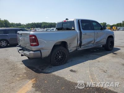 Trzecie zdjęcie samochodu z tyłu: 2019 RAM 1500 BIG HORN/LONE STAR VIN:1C6SRFMT3KN732657 - miniatura