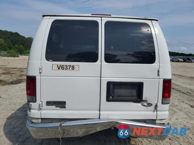 Zdjęcie 6 z 14 samochodu: 2007 FORD ECONOLINE E350 SUPER DUTY WAGON VIN:1FBNE31L57DB06378 - miniatura