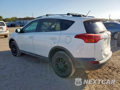 Drugie zdjęcie samochodu z przodu: 2015 TOYOTA RAV4 XLE VIN:2T3WFREV9FW181850 - miniatura
