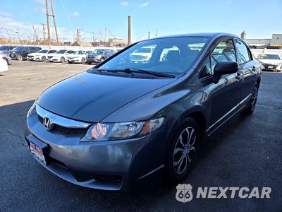 Drugie zdjęcie samochodu z przodu: 2010 HONDA CIVIC VP VIN:2HGFA1F37AH571871 - miniatura