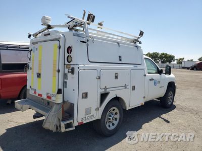 Czwarte zdjęcie samochodu z boku: 2012 CHEVROLET SILVERADO K3500 VIN:1GB3KZCG5CF209843 - miniatura