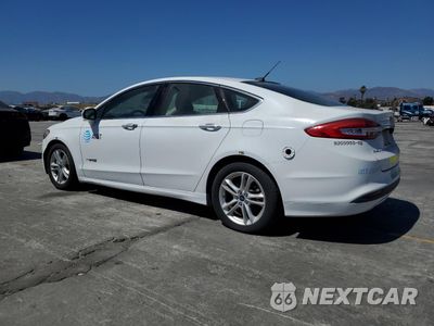 Drugie zdjęcie samochodu z przodu: 2018 FORD FUSION SE HYBRID VIN:3FA6P0LU7JR171615 - miniatura