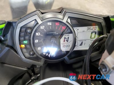 Zdjęcie 7 z 10 samochodu: 2022 KAWASAKI ZX636 K VIN:JKBZXJG1XNA020397 - miniatura