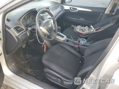 Zdjęcie 7 z 12 samochodu: 2014 NISSAN SENTRA S VIN:3N1AB7AP5EY231155 - miniatura