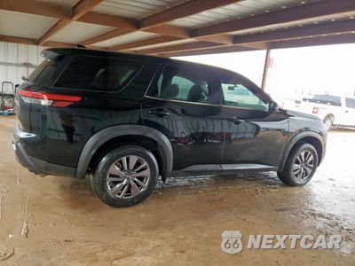 Trzecie zdjęcie samochodu z tyłu: 2022 NISSAN PATHFINDER S VIN:5N1DR3AA5NC228772 - miniatura