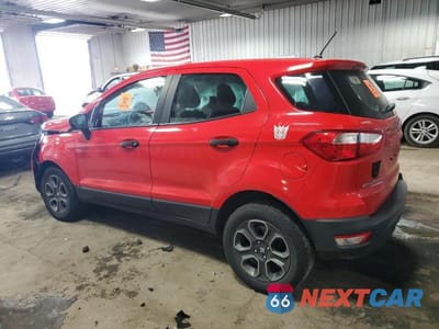Drugie zdjęcie samochodu z przodu: 2019 FORD ECOSPORT S VIN:MAJ3S2FE0KC268706 - miniatura