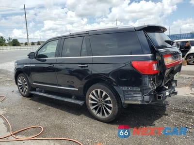 Drugie zdjęcie samochodu z przodu: 2020 LINCOLN NAVIGATOR RESERVE VIN:5LMJJ2LT6LEL13993 - miniatura