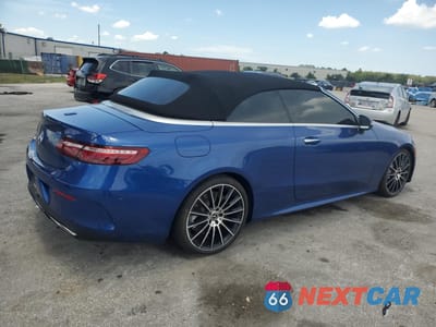 Trzecie zdjęcie samochodu z tyłu: 2023 MERCEDES-BENZ E 450 VIN:W1K1K5JB0PF192495 - miniatura