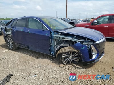 Czwarte zdjęcie samochodu z boku: 2024 CADILLAC LYRIQ LUXURY VIN:1GYKPSRKXRZ131332 - miniatura