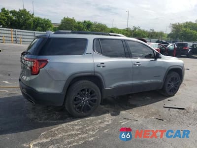 Trzecie zdjęcie samochodu z tyłu: 2022 GMC ACADIA SLE VIN:1GKKNKL43NZ103229 - miniatura