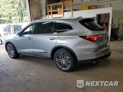 Drugie zdjęcie samochodu z przodu: 2024 ACURA MDX ADVANCE VIN:5J8YE1H89RL008941 - miniatura