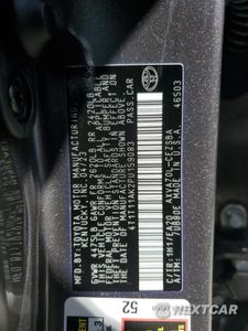 Zdjęcie 12 z 15 samochodu: 2023 TOYOTA CAMRY SE NIGHT SHADE VIN:4T1T11AK2PU159083 - miniatura