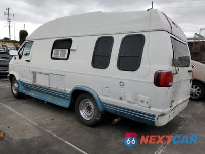 Drugie zdjęcie samochodu z przodu: 1994 DODGE RAM VAN B350 VIN:2B6KB31Y1RK171672 - miniatura