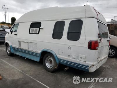 Drugie zdjęcie samochodu z przodu: 1994 DODGE RAM VAN B350 VIN:2B6KB31Y1RK171672 - miniatura