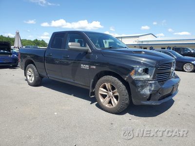 Czwarte zdjęcie samochodu z boku: 2015 RAM 1500 SPORT VIN:1C6RR7HT4FS681580 - miniatura