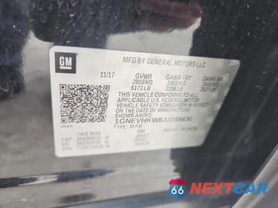 Zdjęcie 13 z 13 samochodu: 2018 CHEVROLET TRAVERSE LT VIN:1GNEVHKW8JJ165630 - miniatura