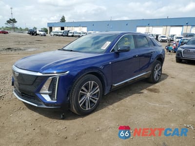 2024 CADILLAC LYRIQ LUXURY 1GYKPSRKXRZ131332 - główne zdjęcie licytacji z USA - miniatura