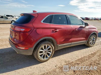 Trzecie zdjęcie samochodu z tyłu: 2015 LINCOLN MKC VIN:5LMCJ1A93FUJ46450 - miniatura