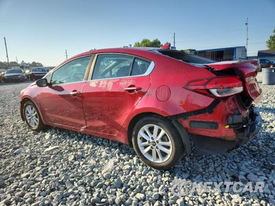 Drugie zdjęcie samochodu z przodu: 2017 KIA FORTE LX VIN:3KPFL4A77HE108266 - miniatura