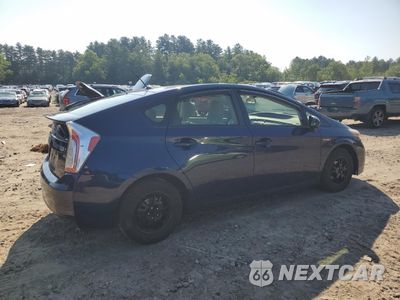 Trzecie zdjęcie samochodu z tyłu: 2014 TOYOTA PRIUS VIN:JTDKN3DU7E1743541 - miniatura