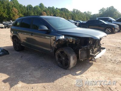 Czwarte zdjęcie samochodu z boku: 2014 AUDI Q7 PRESTIGE VIN:WA1DGAFE7ED018804 - miniatura
