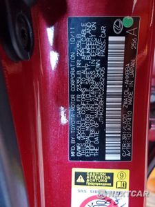 Zdjęcie 12 z 12 samochodu: 2012 LEXUS CT 200 VIN:JTHKD5BH7C2062905 - miniatura