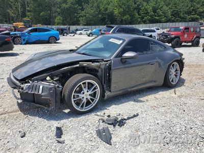 2022 PORSCHE 911 CARRERA WP0AA2A90NS206232 - główne zdjęcie licytacji z USA - miniatura