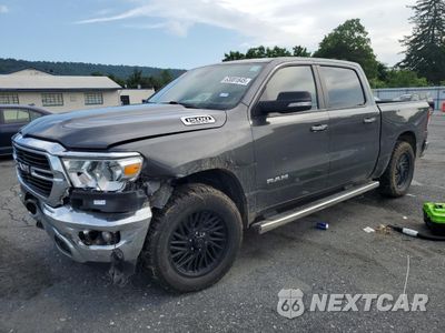 2021 RAM 1500 BIG HORN/LONE STAR 1C6SRFBT0MN790344 - główne zdjęcie licytacji z USA - miniatura