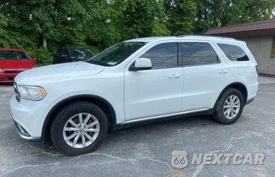 Drugie zdjęcie samochodu z przodu: 2014 DODGE DURANGO SXT VIN:1C4RDJAG7EC561881 - miniatura
