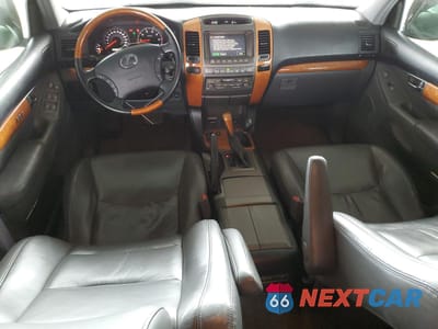 Zdjęcie 8 z 13 samochodu: 2005 LEXUS GX 470 VIN:JTJBT20X950078936 - miniatura
