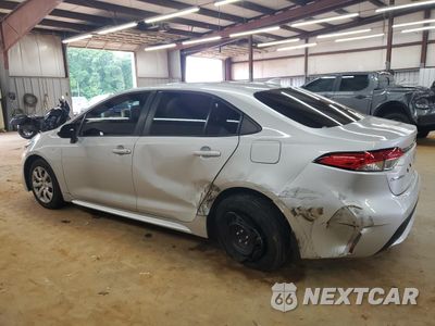 Drugie zdjęcie samochodu z przodu: 2021 TOYOTA COROLLA LE VIN:5YFEPMAEXMP170848 - miniatura