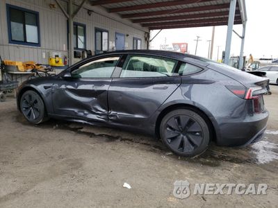 Drugie zdjęcie samochodu z przodu: 2025 TESLA MODEL 3 VIN:5YJ3E1EAXSF047966 - miniatura
